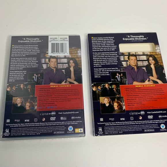 Castle The Complete Third Season DVD Set - Picture 2 of 3